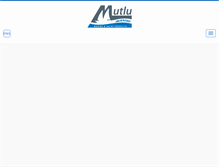 Tablet Screenshot of mutlumarine.com